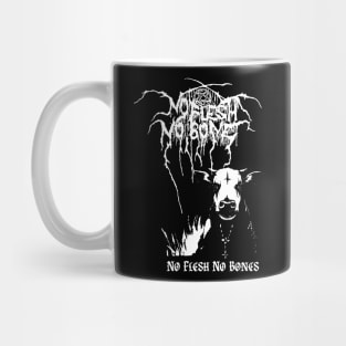 No Flesh No bones Mug